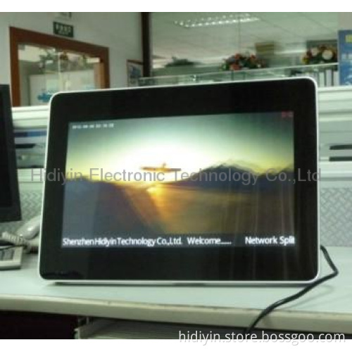 2014 hotsales new 18.5 inch New split screen desktop advertising playe
